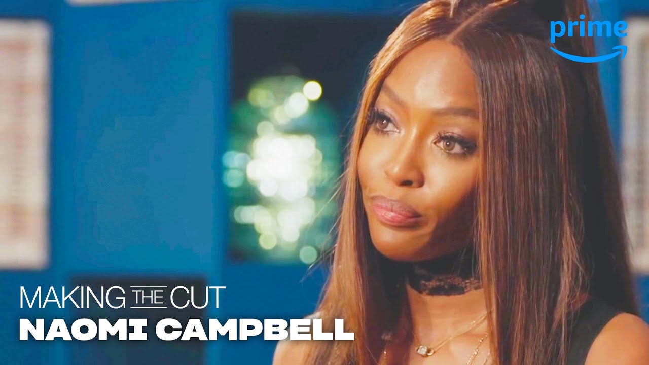 Naomi Campbell Fashion Feedback | Making the Cut | Prime Video
