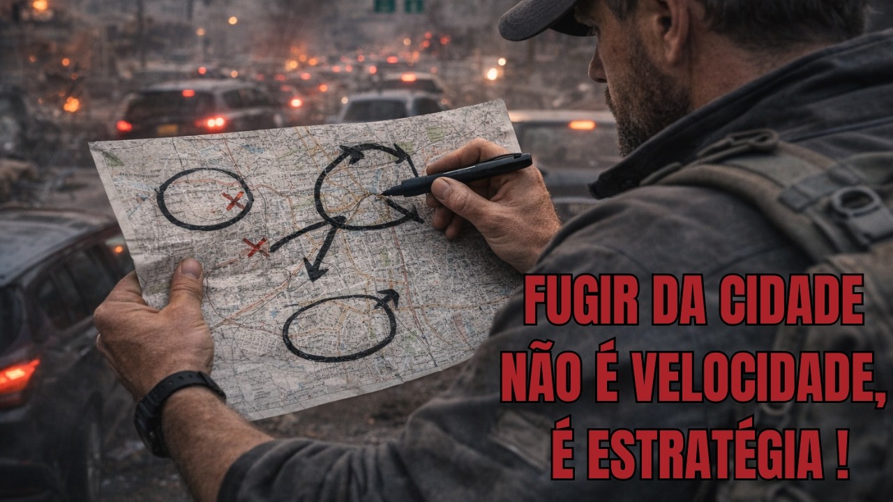 Rotas Anti-Bloqueio: Como Sair da Cidade se Tudo Congestionar ?