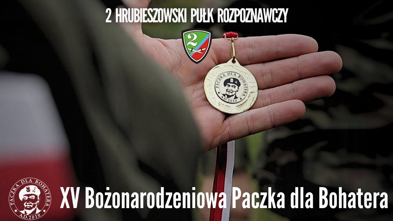 XV Bożonarodzeniowa Paczka dla Bohatera