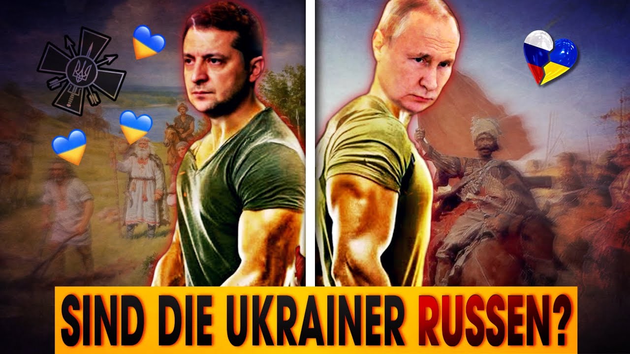 Die Ukrainer. Sind sie Russen oder ein eigenständiges Volk?