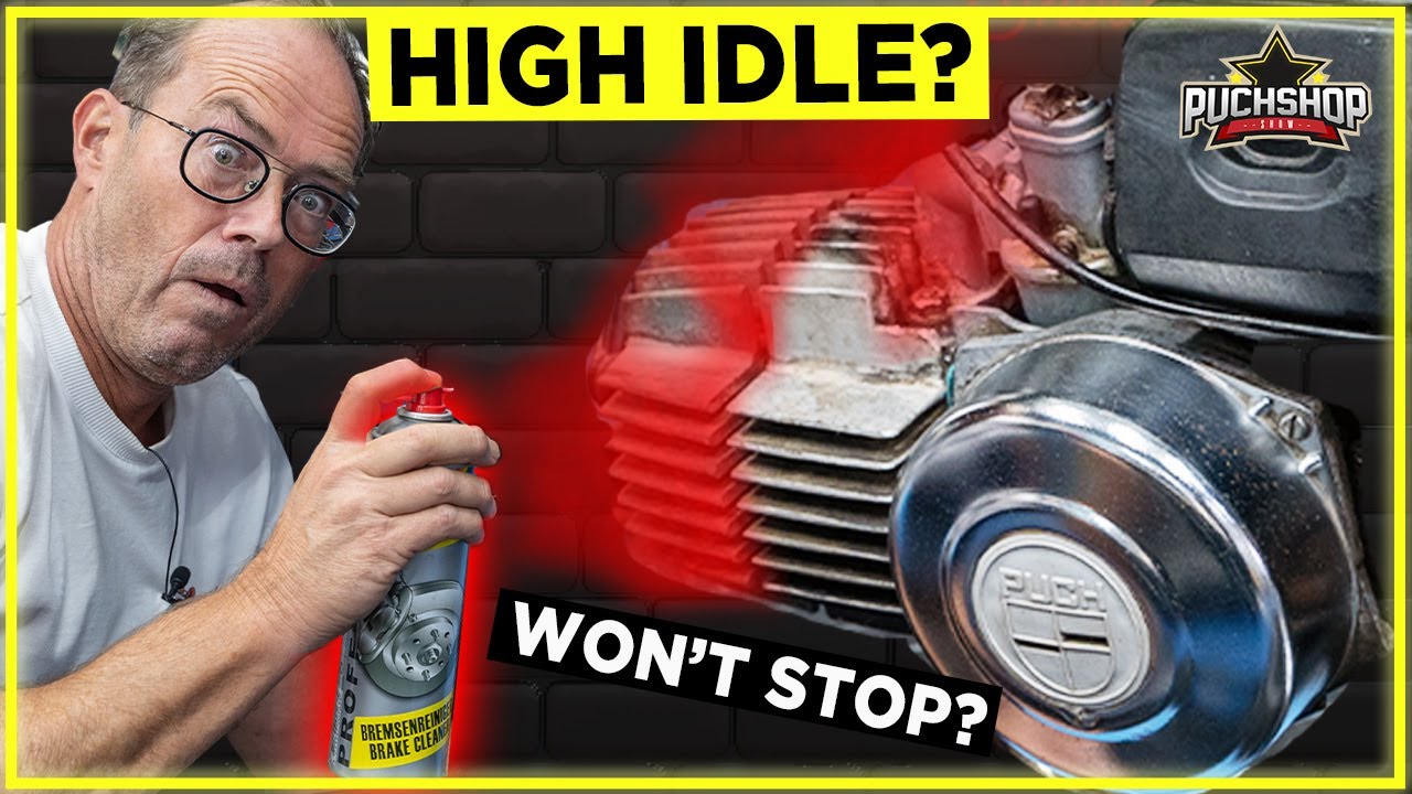 WIE DU FALSCHLUFT an deinem MOPED PRÜFST? Puchshop