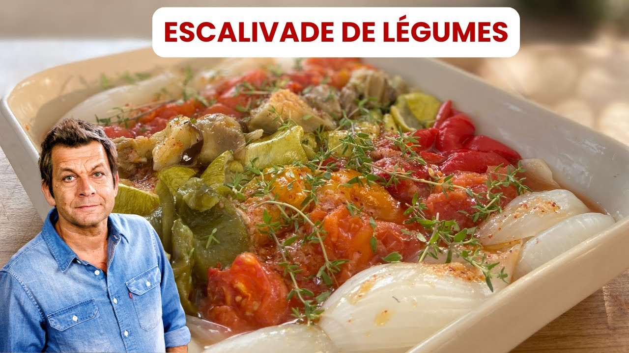ESCALIVADE DE LÉGUMES de Laurent Mariotte