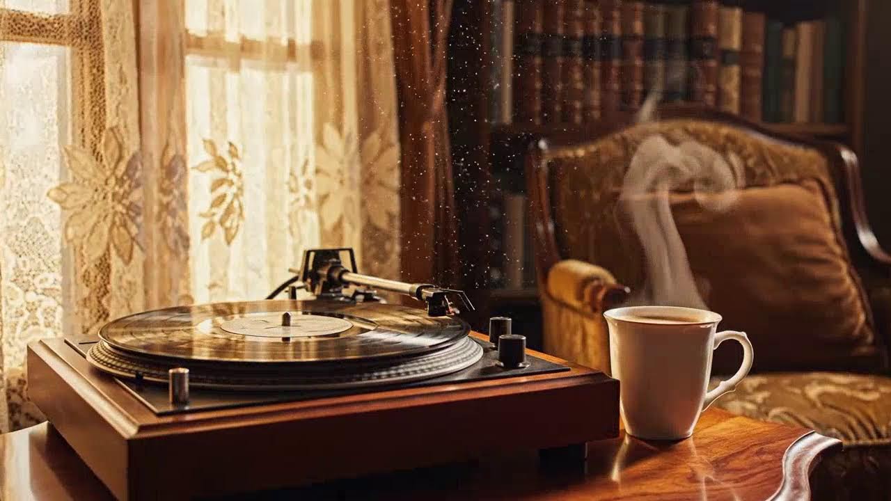 Vintage Jazz 1940년대 💭 잔잔한 위로가 되는 playlist cafe
