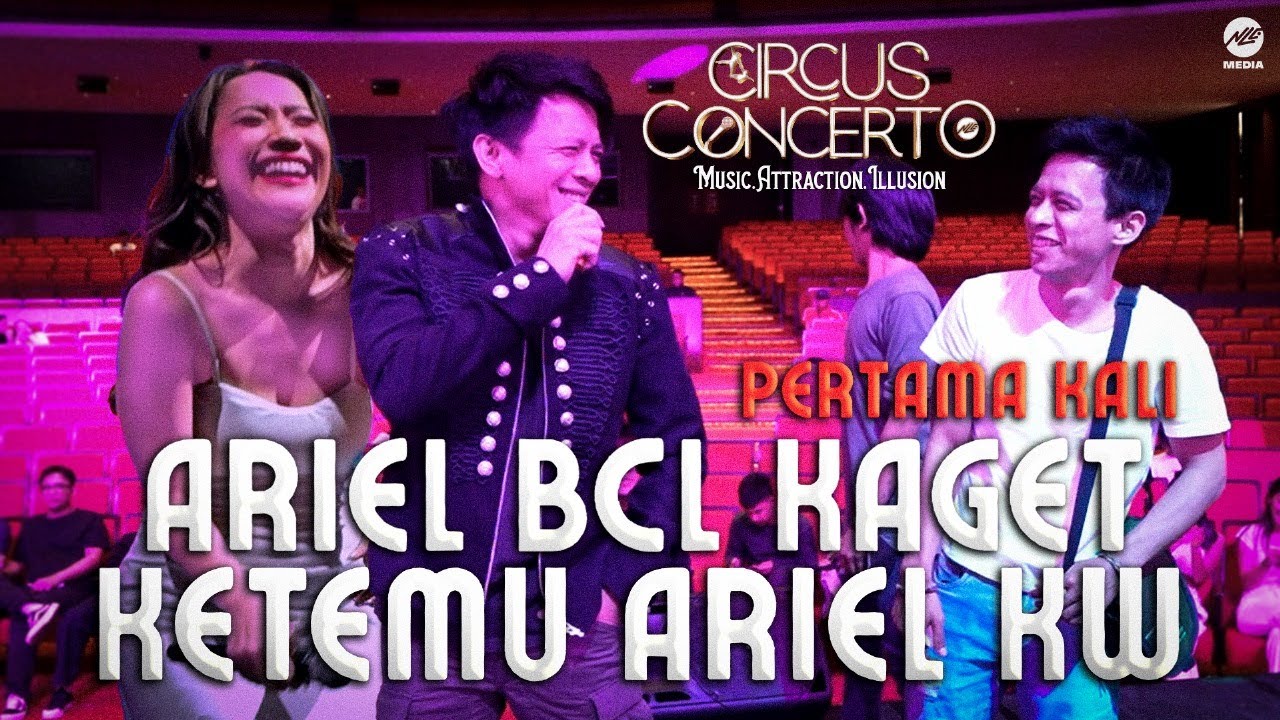 ARIEL BCL KAGET KETEMU ARIEL KW PERTAMA KALI