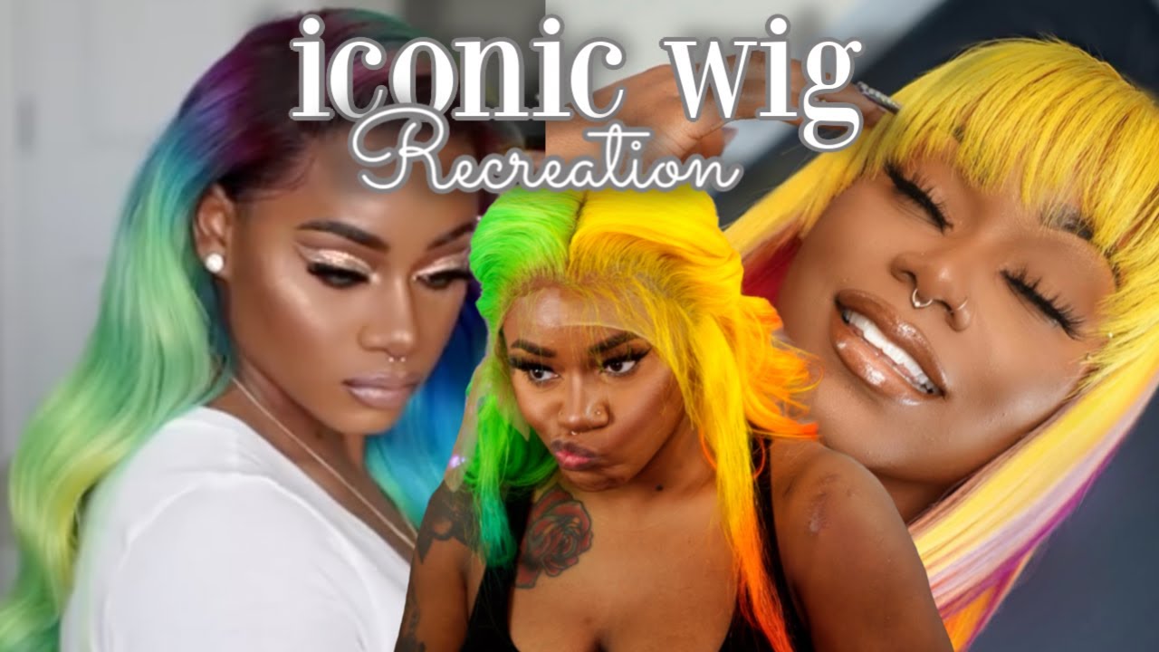 2 wigs in 1 | RECREATING MY MOST ICONIC WIGS EP.2 | fairyystylish | Laurasia Andrea