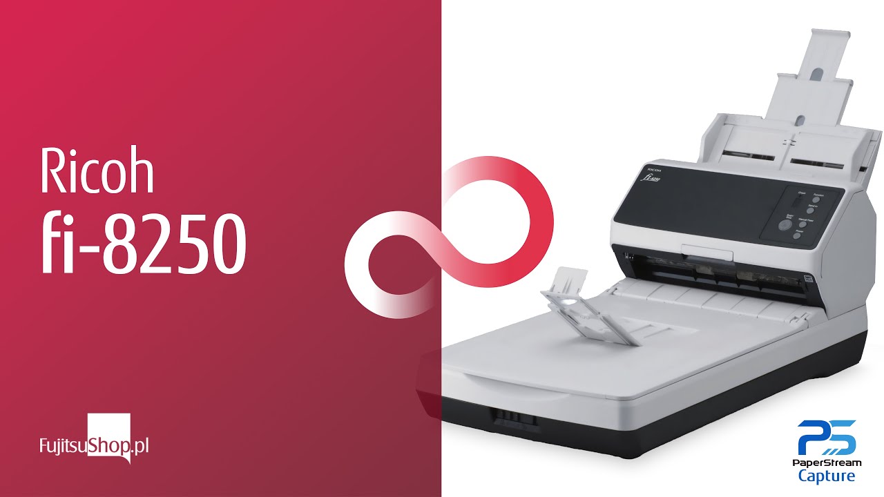 Ricoh fi-8250 - PaperStream Capture - Fujitsu-Shop.pl - Test PL