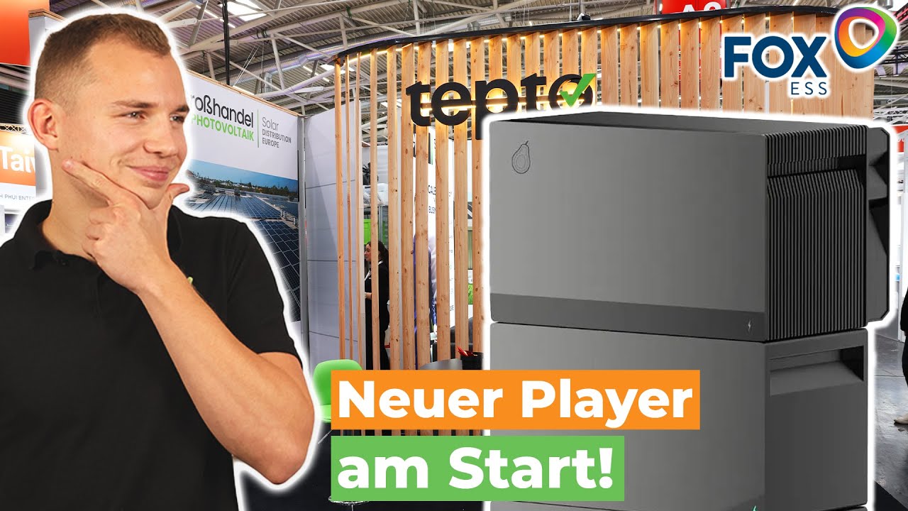 Der FoxESS Avocado S22 Ultra im Messe-Interview &ndash; Intersolar 2025