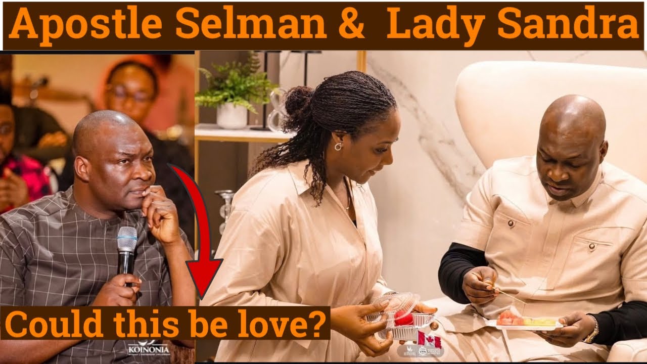 Apostle Selman & Lady Sandra’s Relationship In Latest Picture Spark Reactions Online. Is this love?