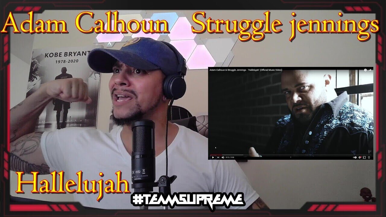BIG FLAMES!!!!!!! Adam Calhoun & Struggle Jennings - Hallelujah REACTION