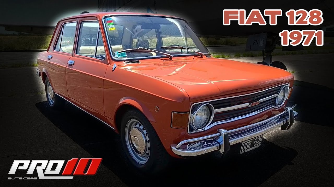 Fiat 128 1971 🚘🇦🇷 Pro10 Elite 📺 ElGarageTv 📺
