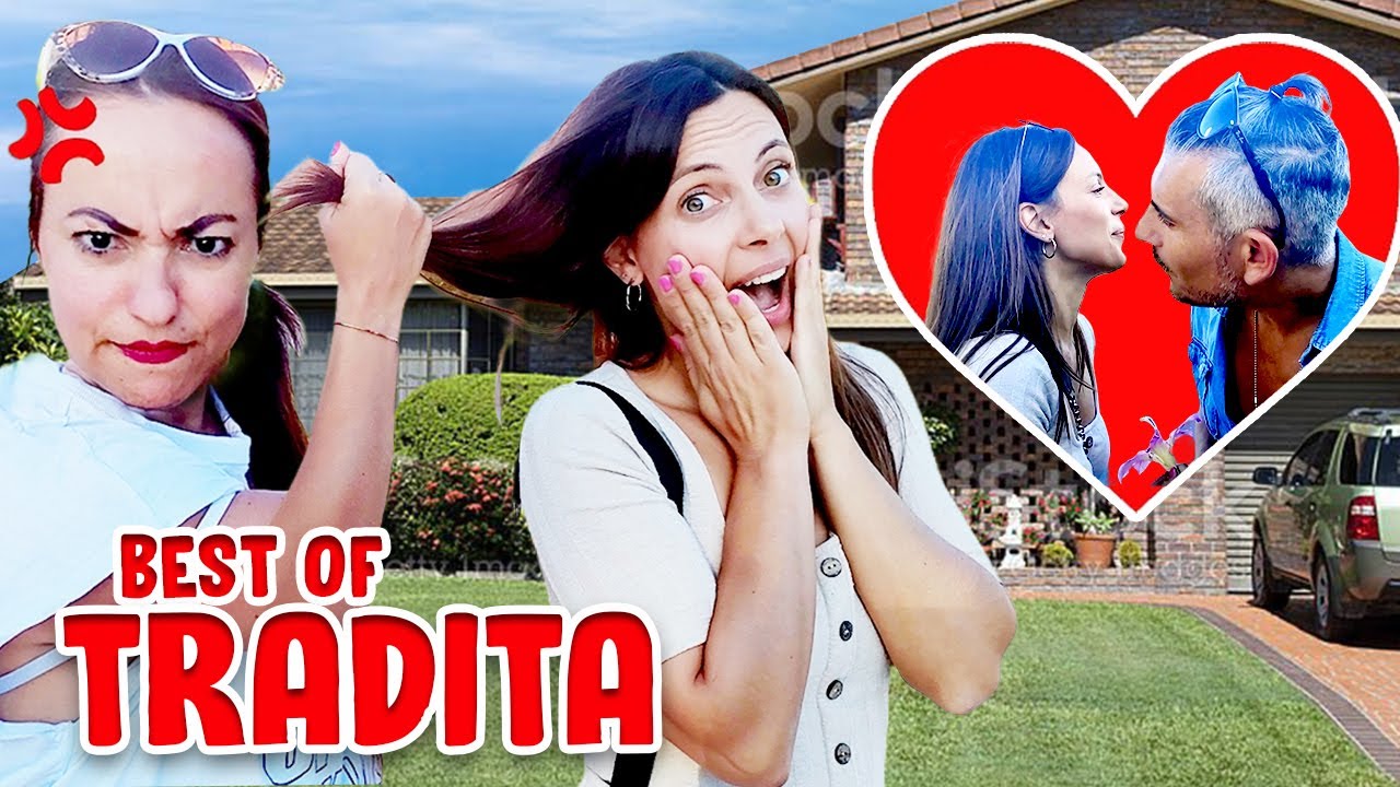 BEST OF MAMMA TY TRADITA DA PAPA' SALVO E MARTINA MISSY CHIEDE SPIEGAZIONI DEL LORO DIVORZIO