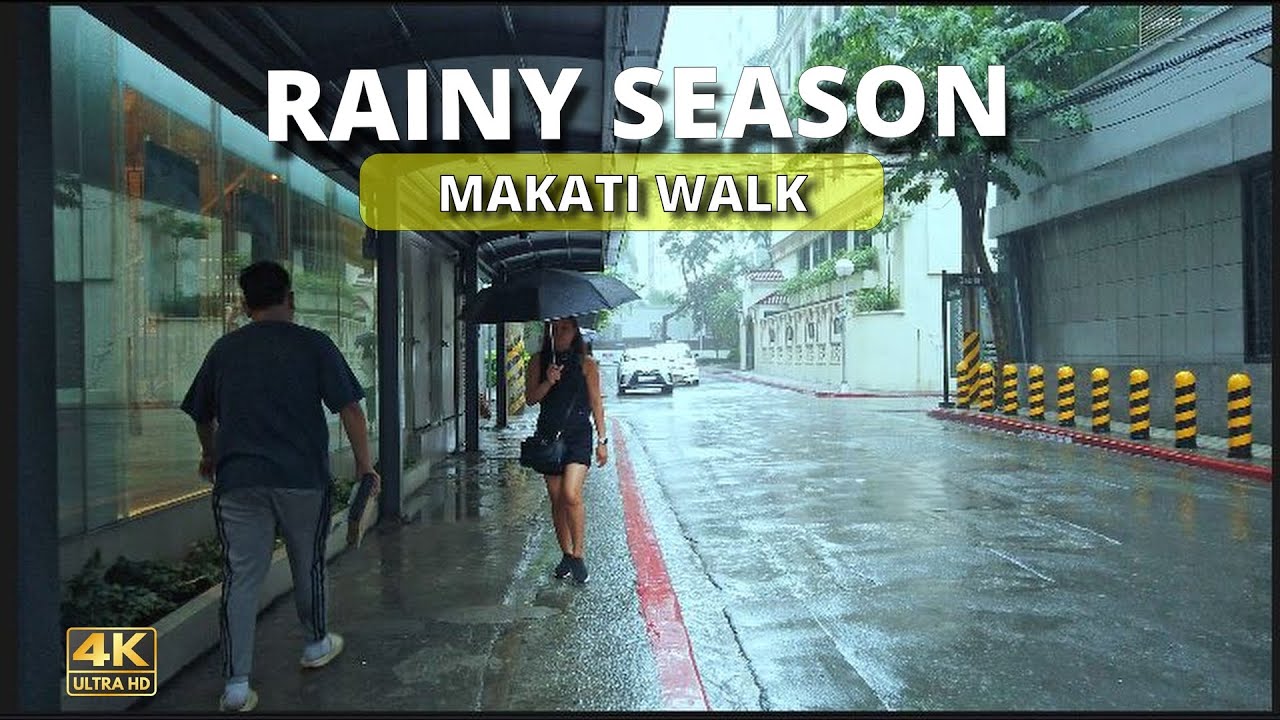 Rainy Day Stroll.. 