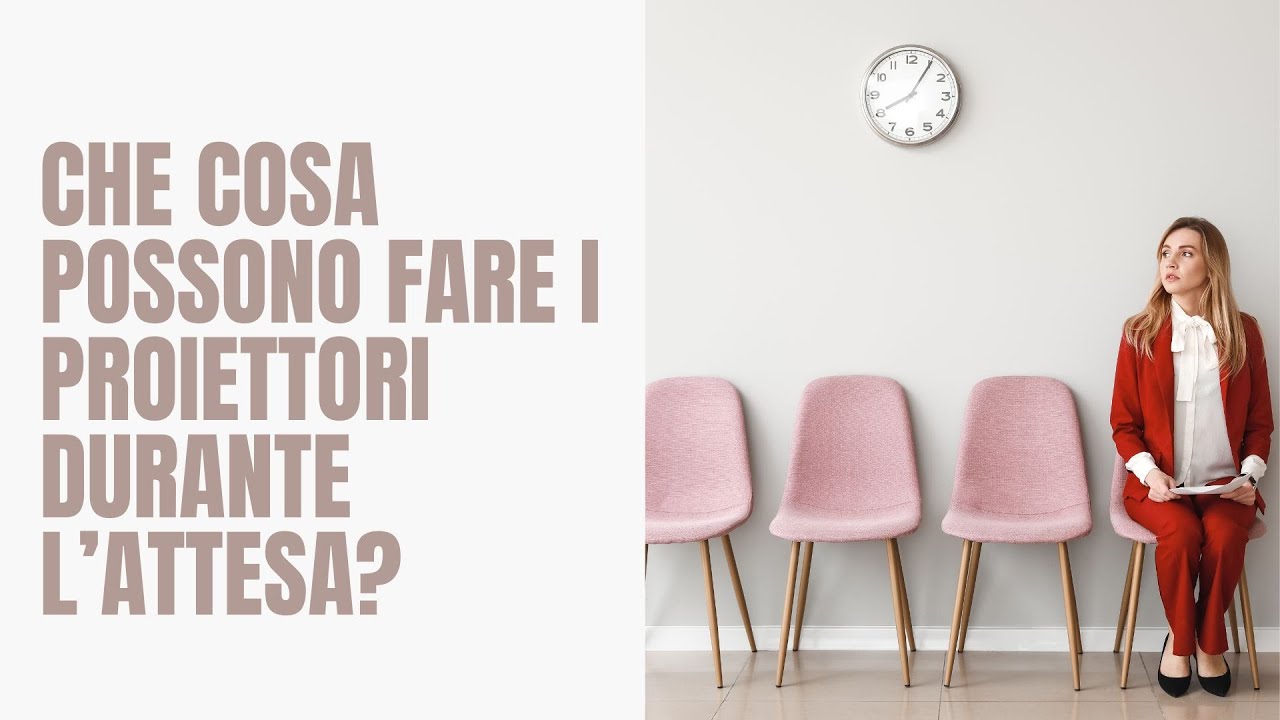 Che cosa possono fare i #Proiettori durante l'#attesa? #humandesign #strategia #autorit&agrave;