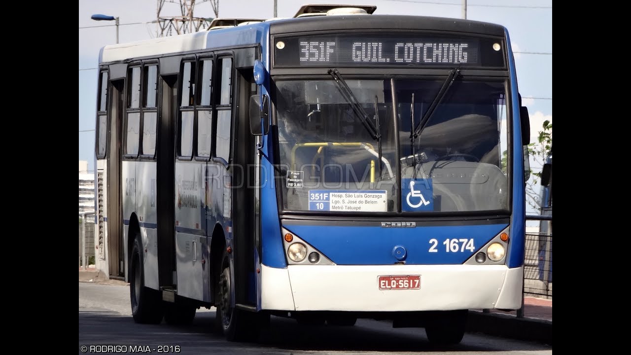Sambaíba 2 1674 - Caio Millennium II 2011 Mercedes-Benz O-500M