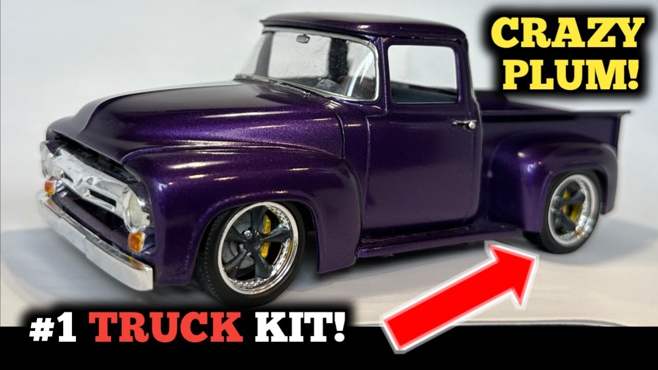 Revell: Foose Ford Truck Review: Best Model Truck KIT on the Market?