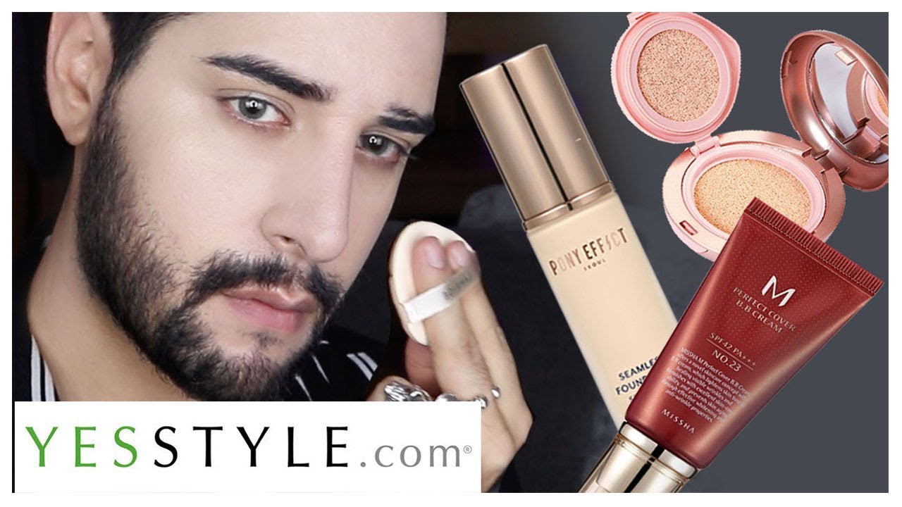 THE BEST KOREAN FOUNDATIONS YesStyle Haul