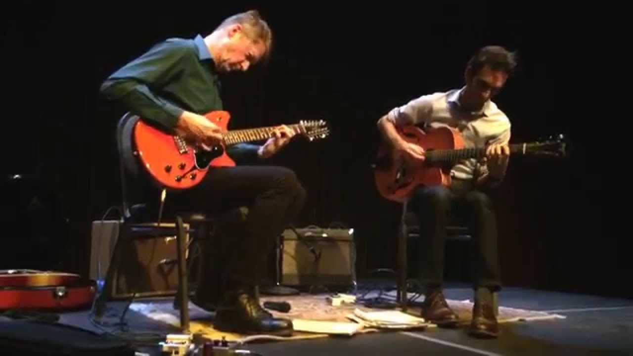 Nels Cline & Julian Lage - Rosemary (Live at The Creative Alliance)