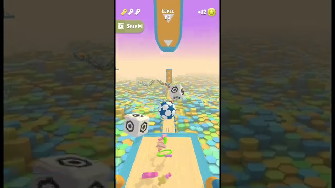 level 83, Action Balls Gameplay Walktrough Android iOS
