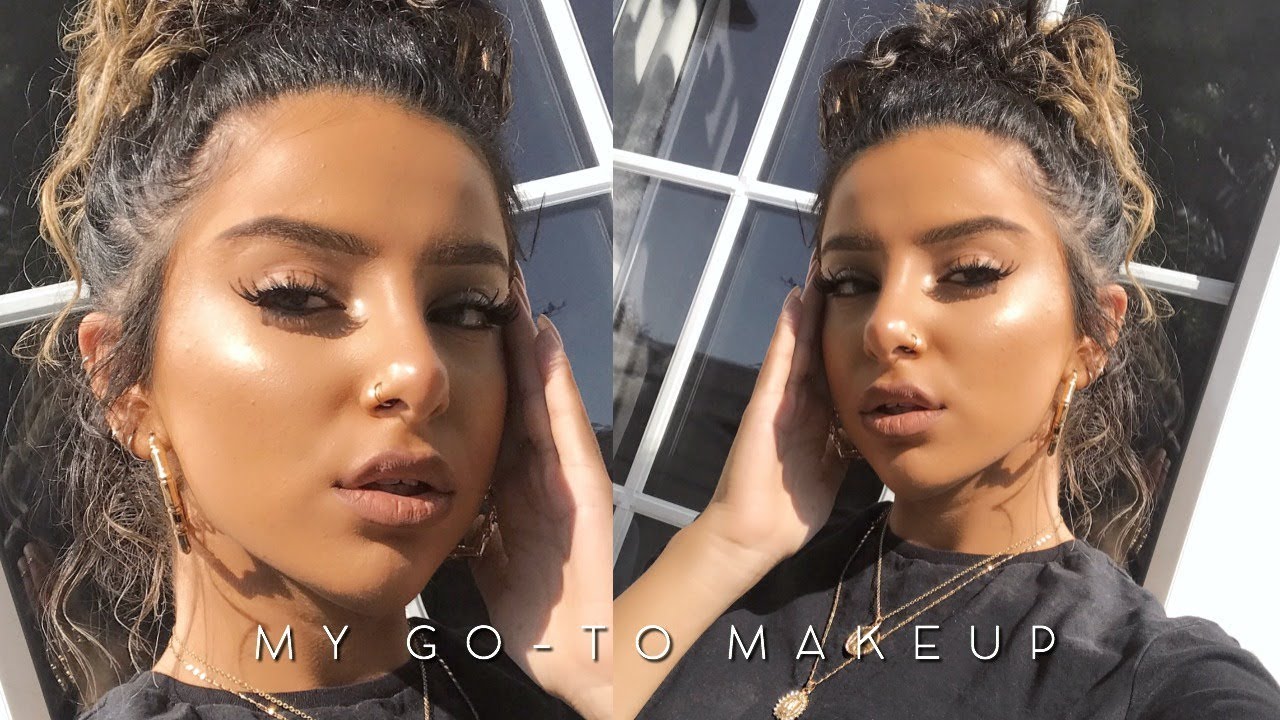 MY GO TO EVERYDAY MAKEUP TUTORIAL (BACK TO SCHOOL/WORK 2018) AD