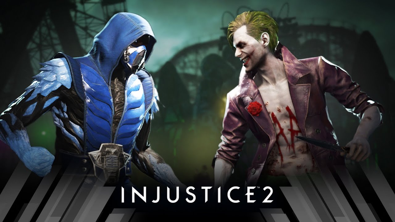 Injustice 2 - Sub Zero Vs The Joker (Very Hard)