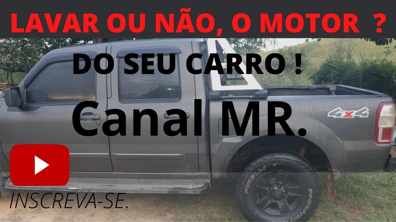 Ranger diesel, devo lavar o motor ?
