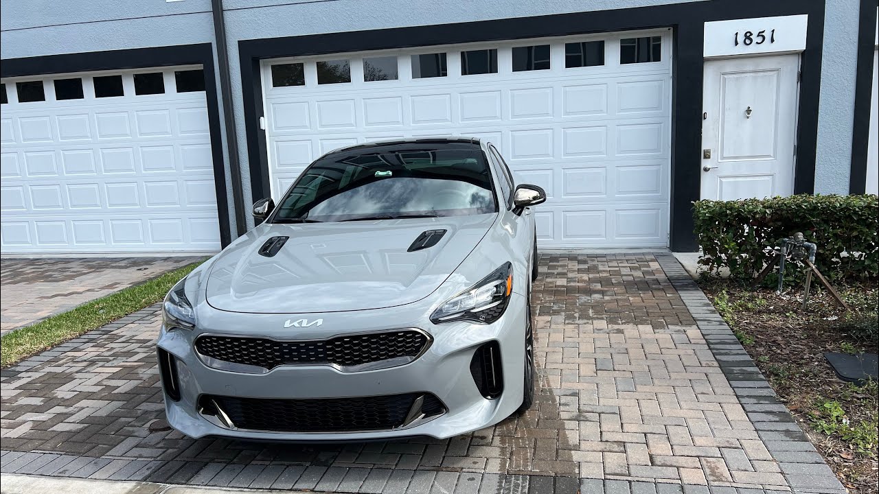 Welcome Home, My 2022 Kia Stinger GT-Line! | New Car Reveal | Full Review | Brotherly Reviews