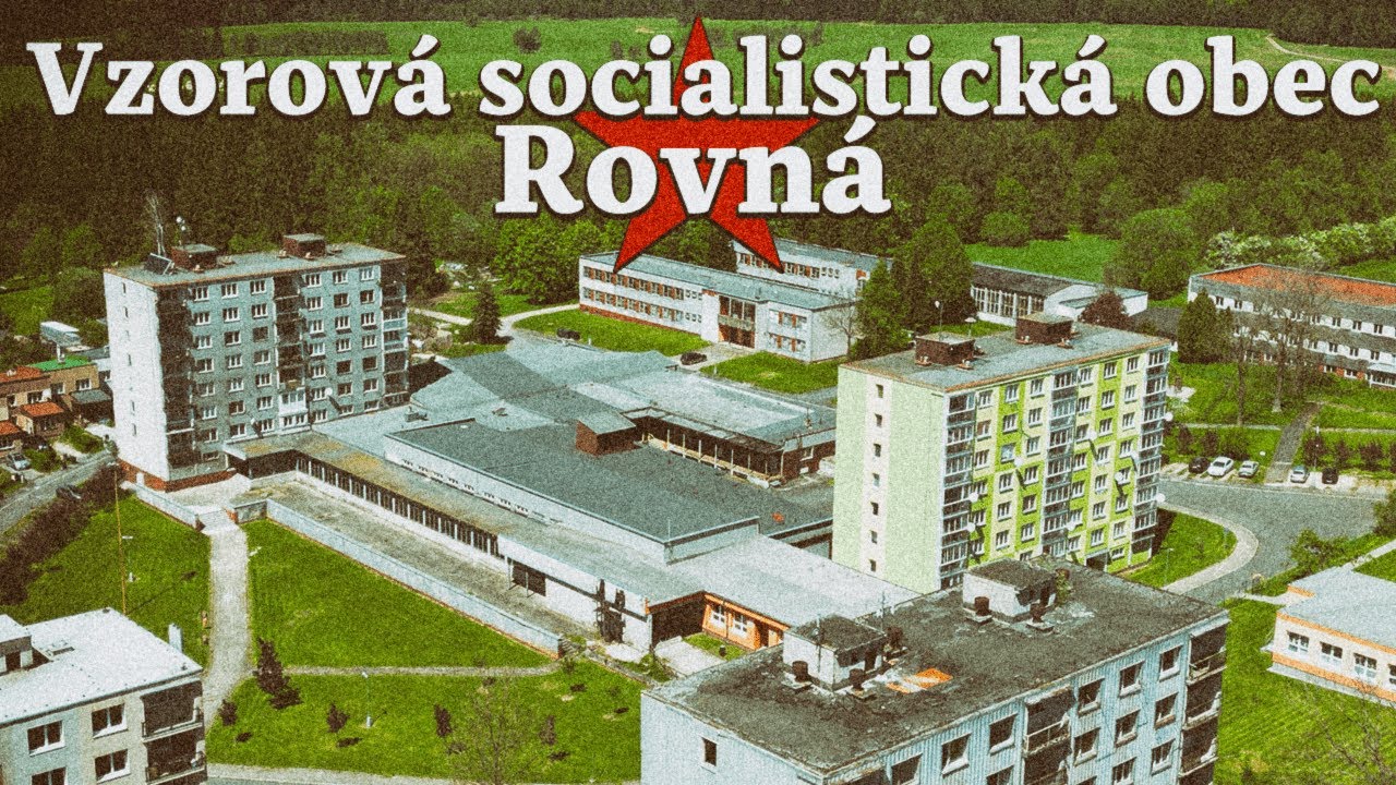 Vzorová socialistická obec Rovná