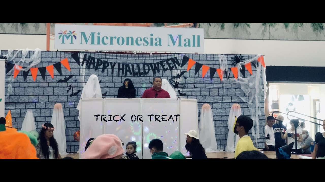 Spooktacular Trick Or Treat At Micronesia Mall! 🎃👻 Happy Halloween Party In Guam!