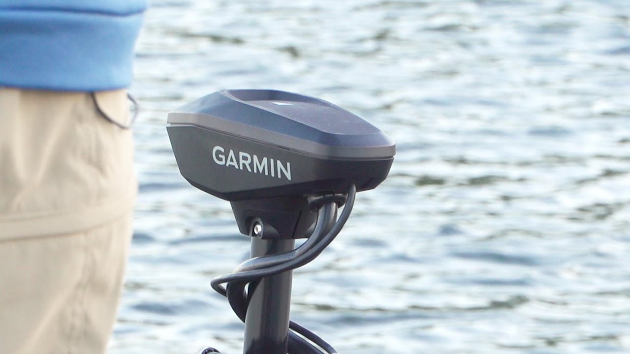 Garmin LiveScope в сочетании с троллинговым мотором Force &mdash; идеальное решение для поиска рыбы