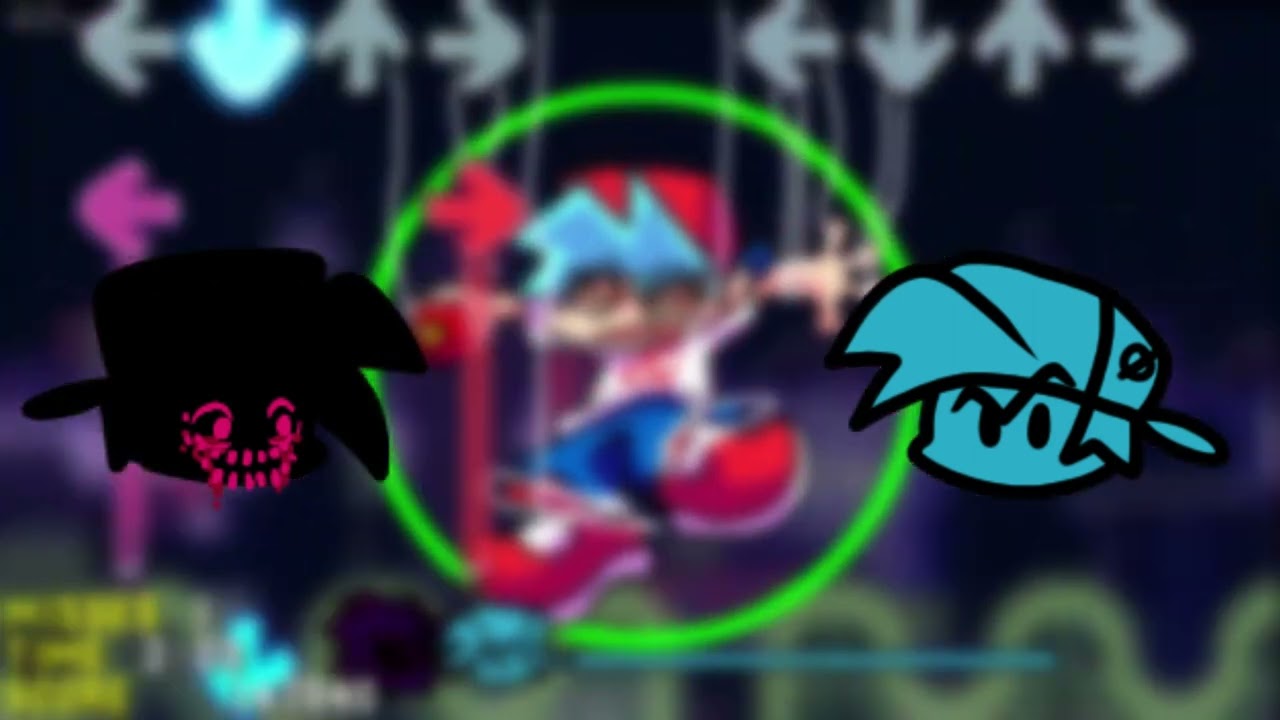 FNF Final Escape Cover: Corrupted BF vs BF