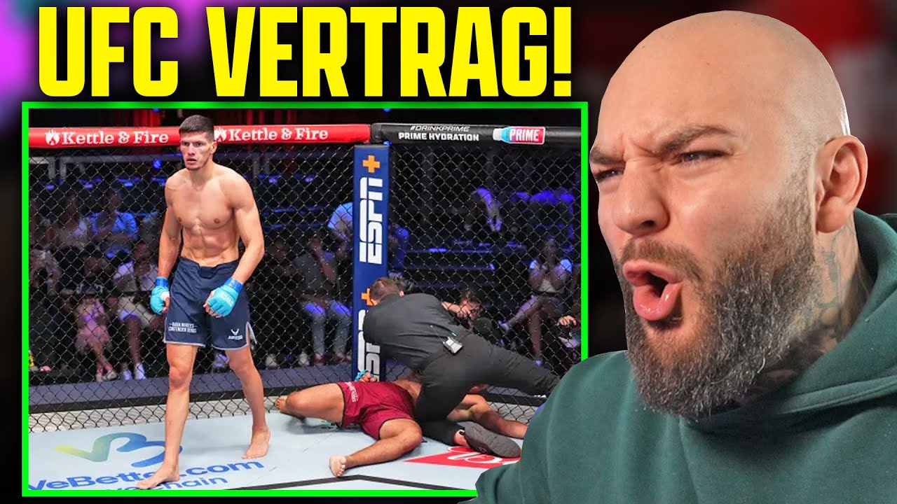 Islam Dulatov DEMOLIERT seinen Gegner & bekommt UFC Vertrag! RINGLIFE
