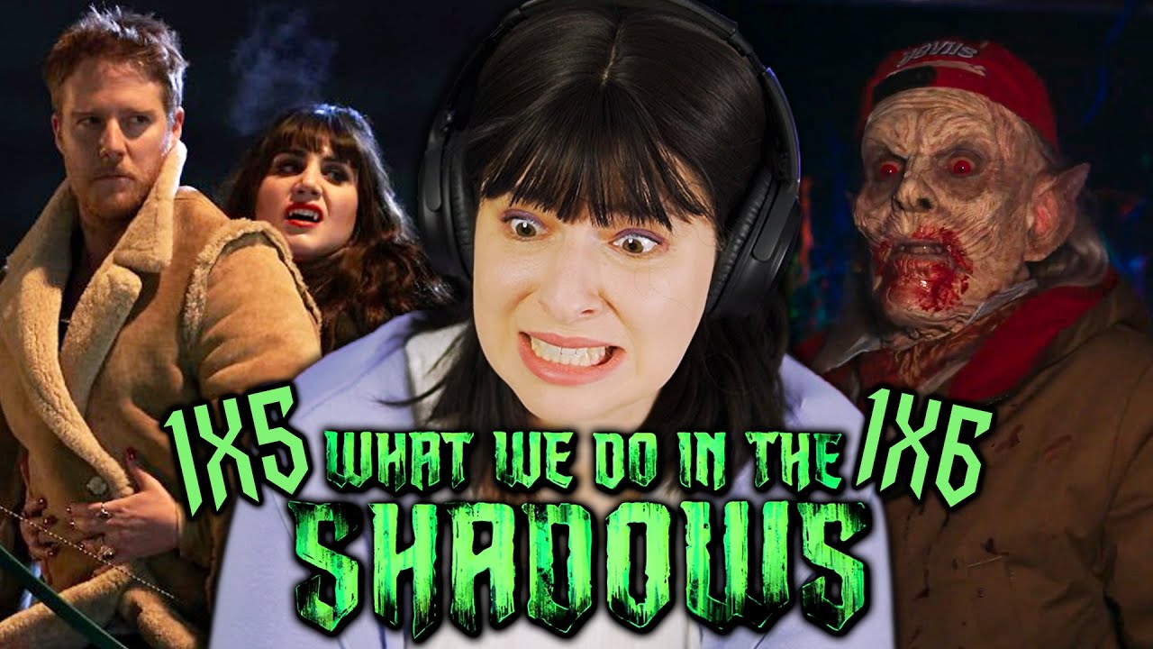 GUILLERMO NO - *WHAT WE DO IN THE SHADOWS* Reaction - 1x5 & 1x6