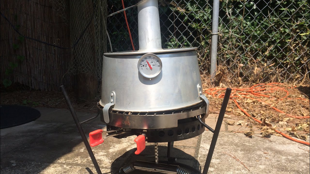 Homemade “Camp Oven” Experiment