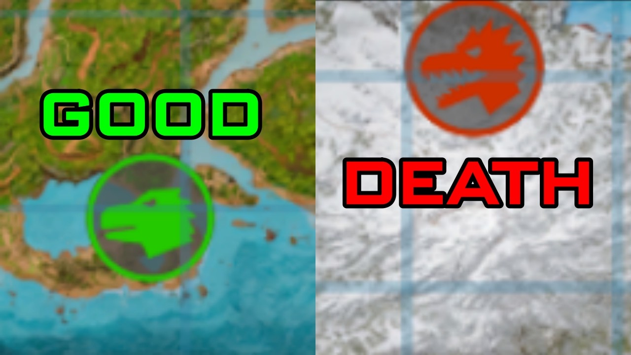 Which SPAWN Is Best? (The Island) | ARK: Survival Ascended