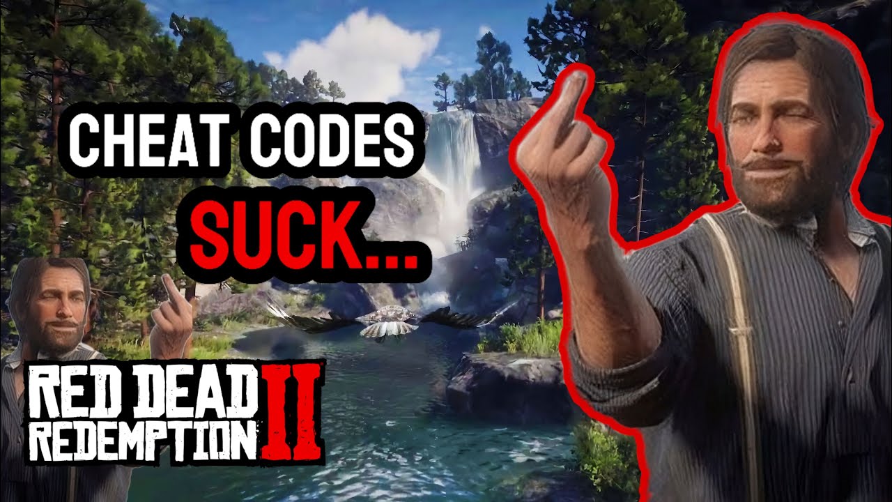 Cheat Codes Are USELESS In Red Dead Redemption 2
