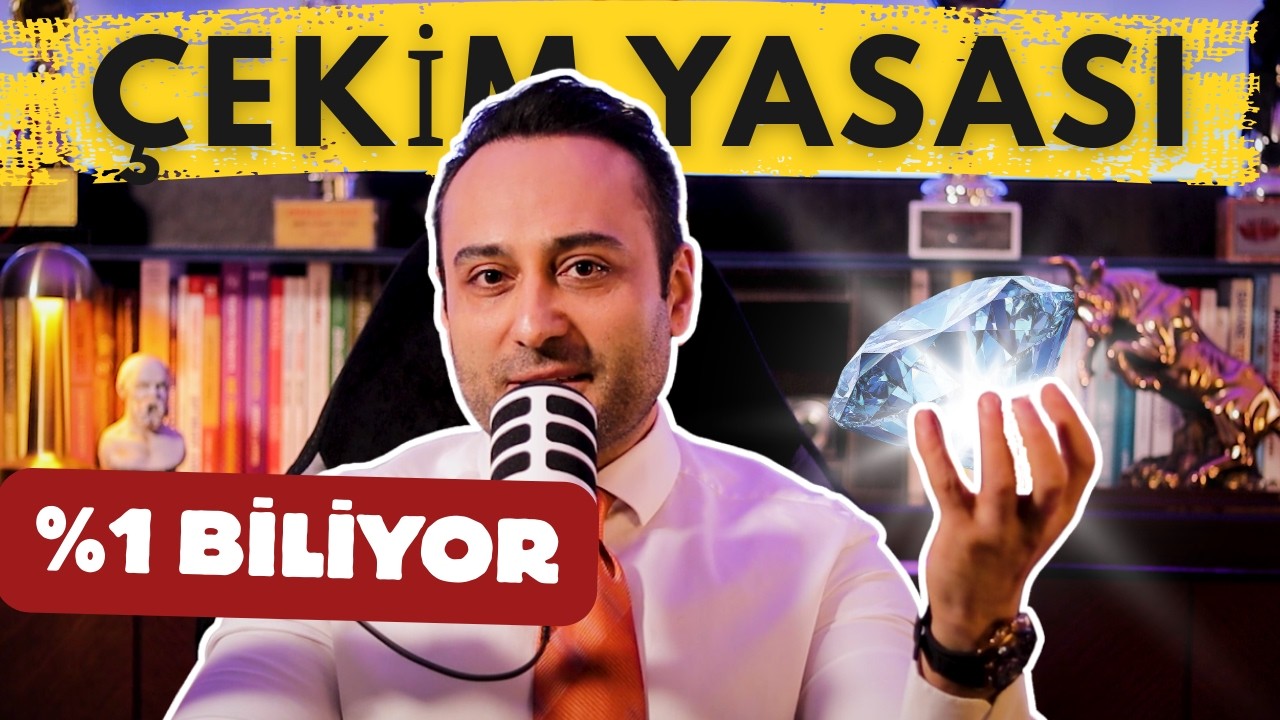 ÇEKİM YASASINI Nüfusun %99'u YANLIŞ BİLİYOR
