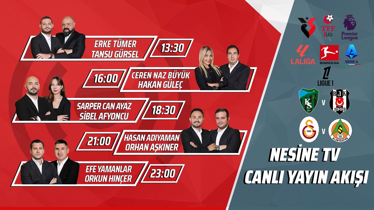 Süper Lig - TFF 1. Lig | Erke Tümer ve Tansu Gürsel