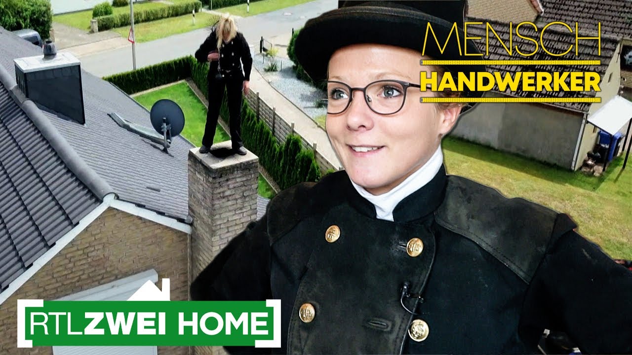 Alltag als Schornsteinfegerin | Mensch Handwerker | RTLZWEI Home