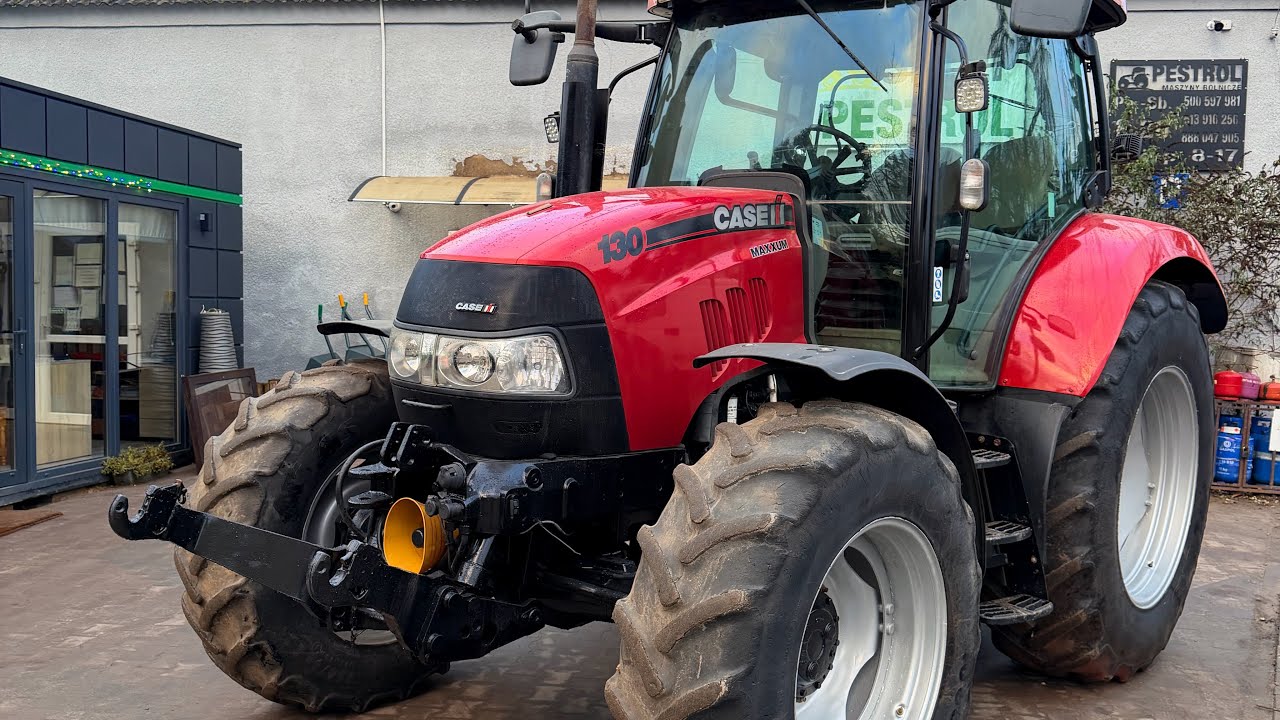 Case Maxxum 130 MULTICONTROLLER, 2218 motogodzin !!!  TUZ i WOM! Miękka oś i kabina!