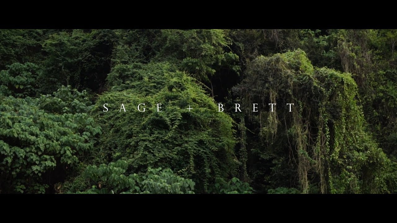 Sage + Brett Railay Beach, Thailand Elopement Wedding FIlm