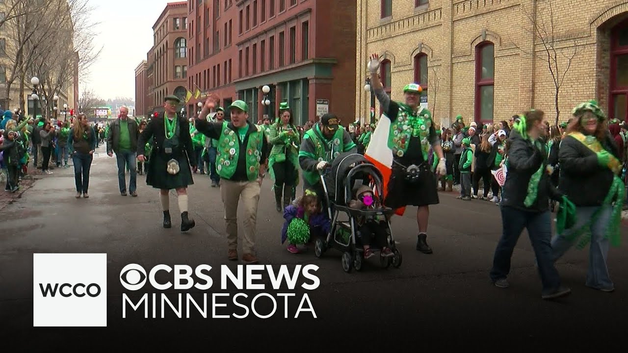 Minnesota's Capitol city is getting ready to celebrate St. Patrick's Day