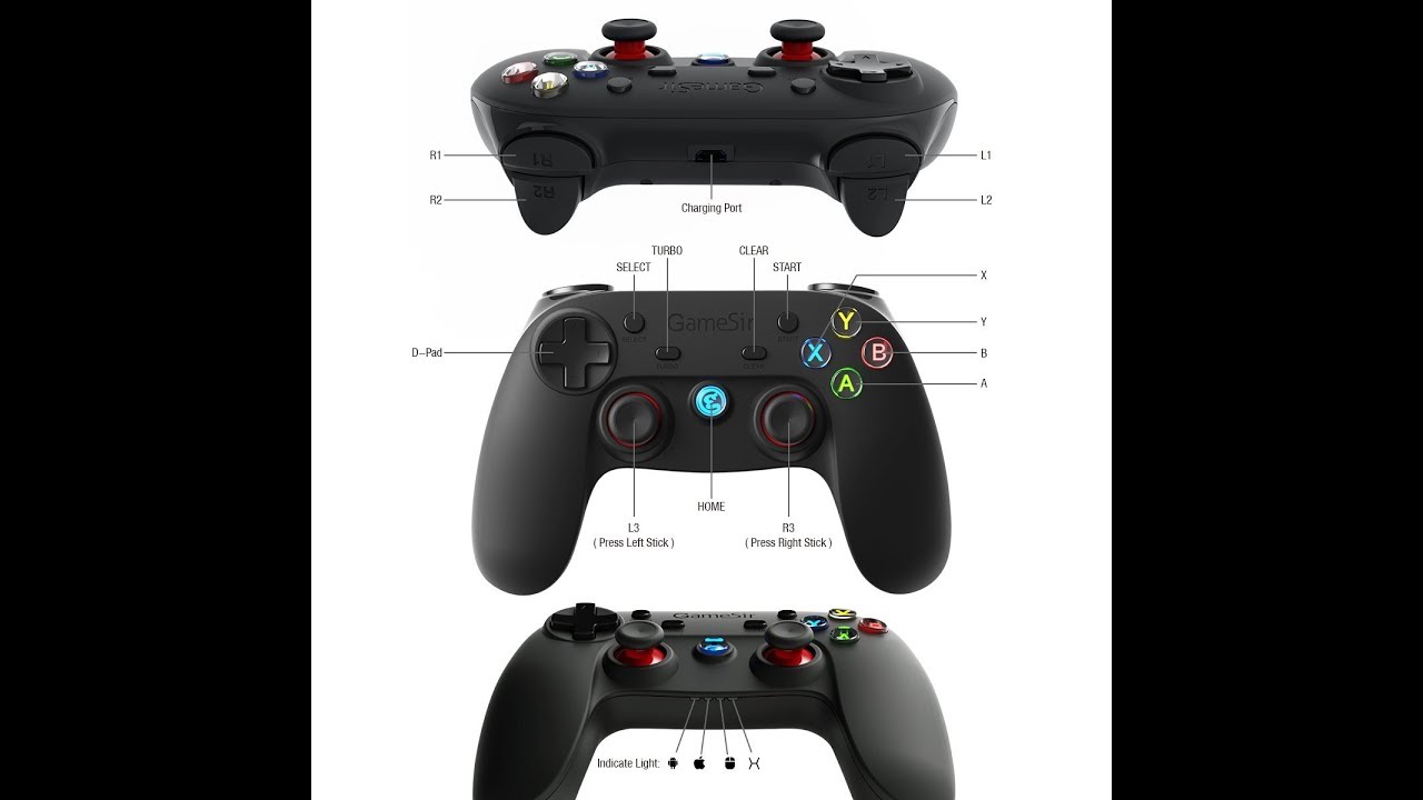 Gamesir G3S Wireless Controller Review, Unboxing, and Games