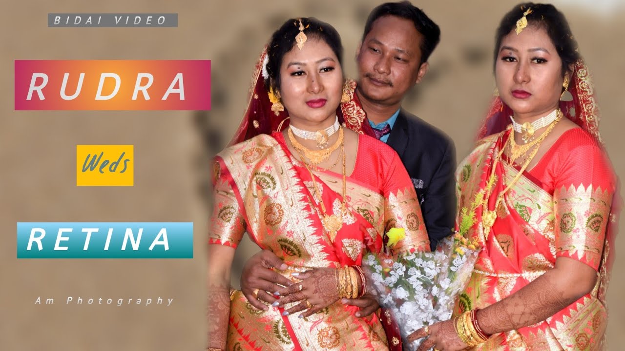 BIDAAI VIDEO || BODO WEDDING VIDEO || CHRISTIAN WEDDING VIDEO 2022 ||