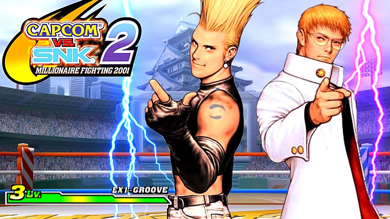 【TASさんの休日】 CAPCOM VS. SNK 2【紅丸 + 恭介】