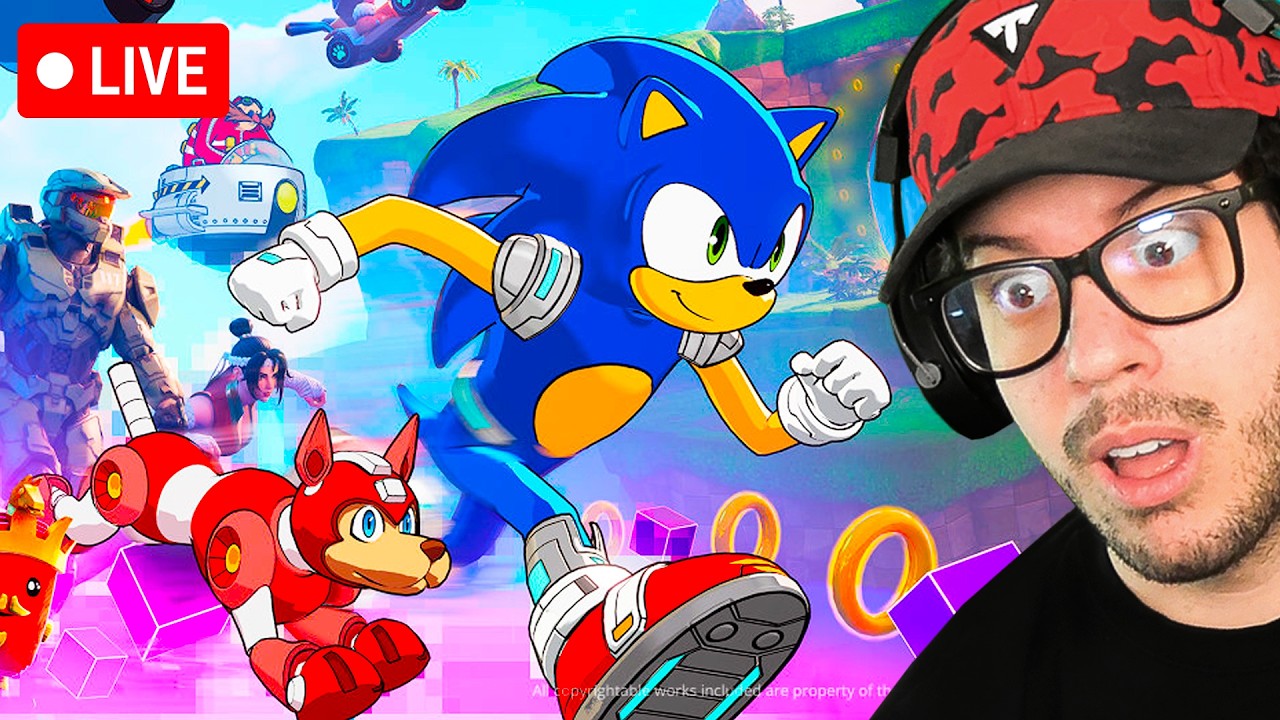 🔴 LIVE! - NEW SEASON *SONIC + 7 NEW SPRITES* is COMING SOON!
