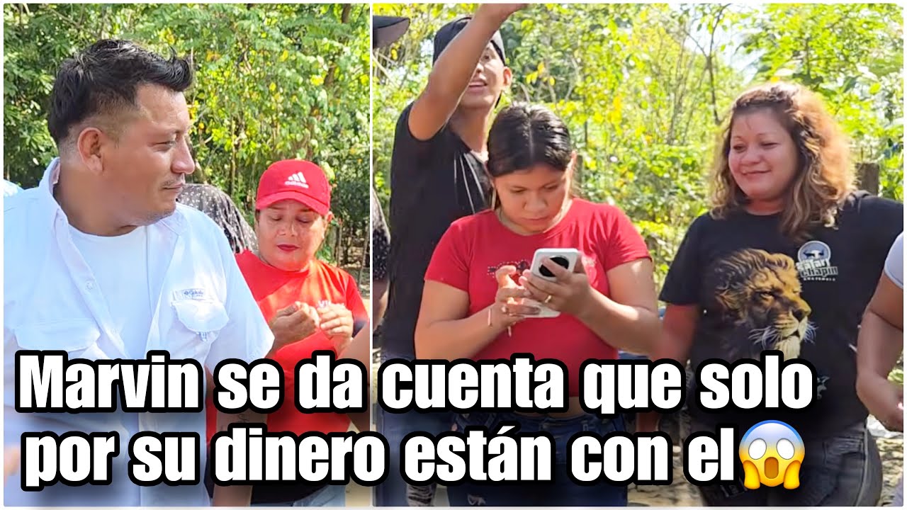 MARVIN empvtado le cobra todo ala DIABLA uñas ropa y asta leche que le dio😱