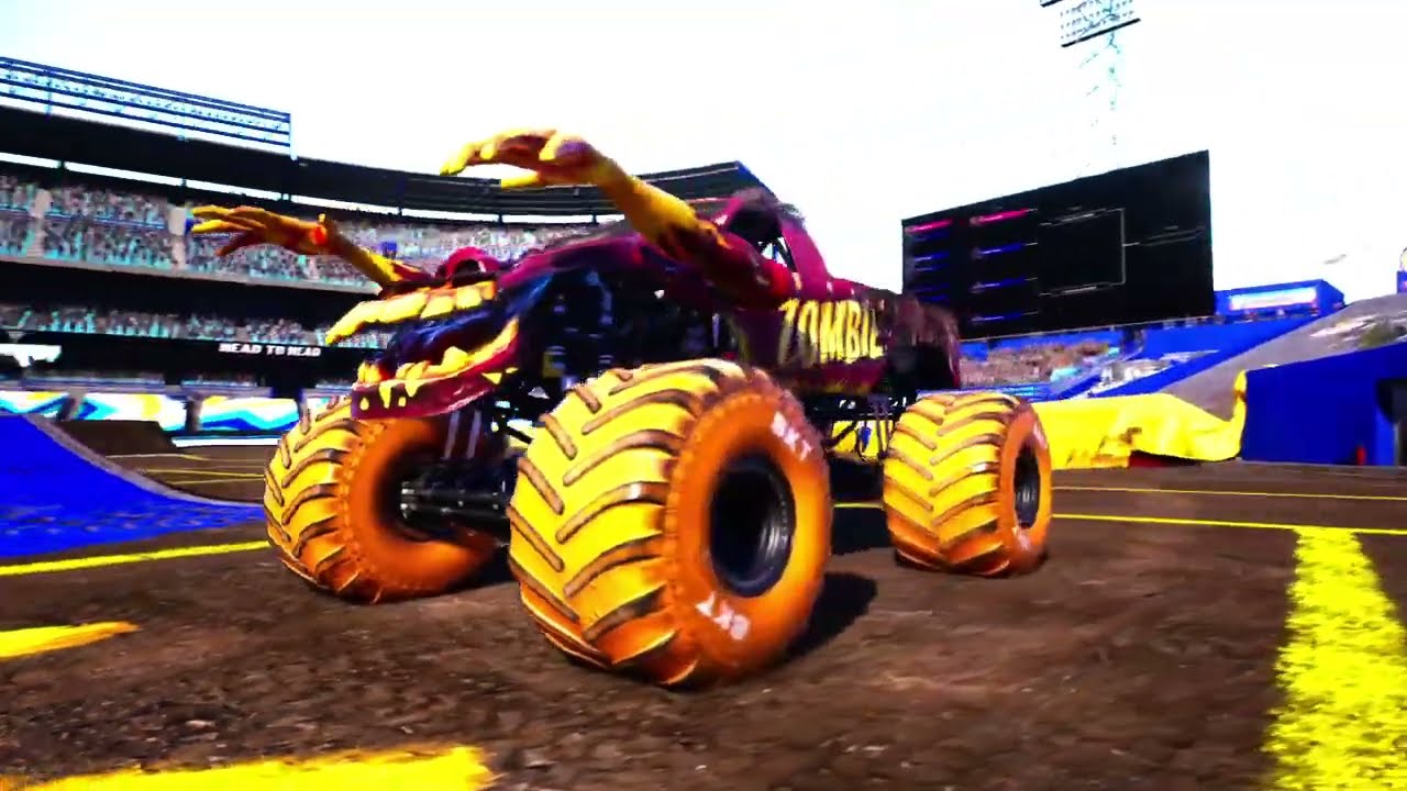 MONSTERJAM SHOWDON - Desbloqueando Monster