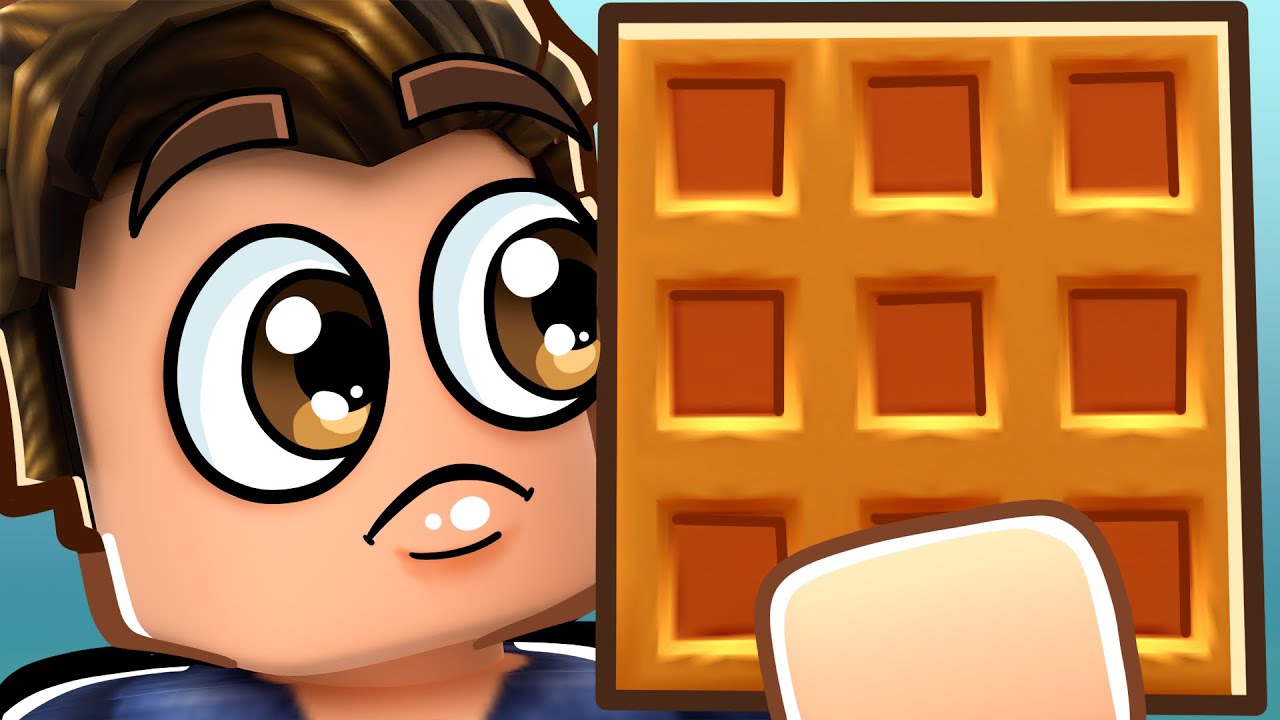 ROBLOX ЕСТ ВАФЛЮ (эмоционально)
