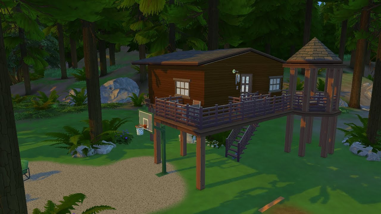 The Sims 4 - Treehouse Getaway - walkthrough