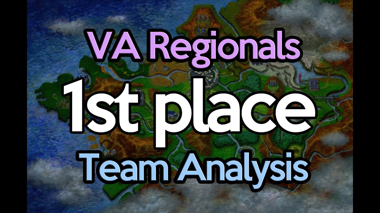 Pokemon 1st Place VGC VA Regional Team Analysis